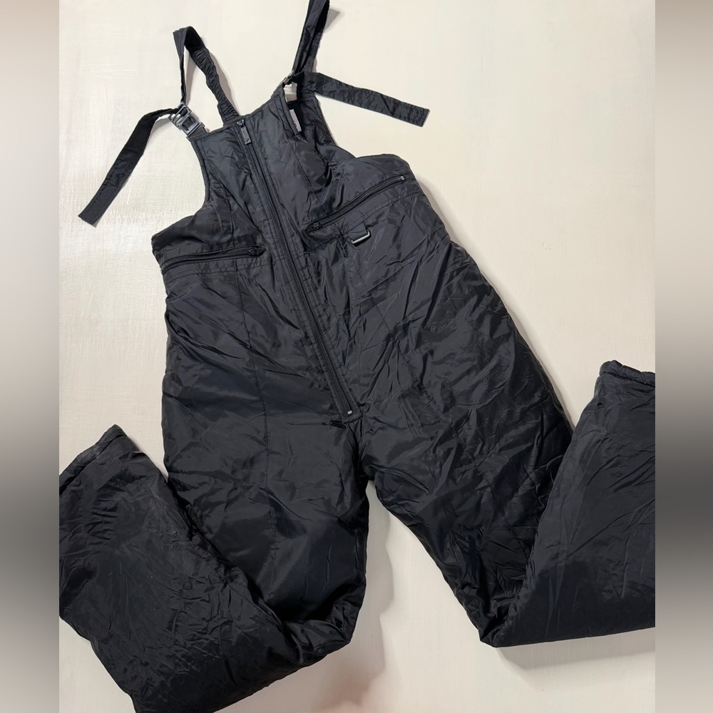 Vintage Boy Bibs Snowsuit Overhauls